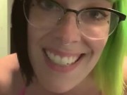 I caught you jerking your tiny dick 15/16