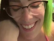 I caught you jerking your tiny dick 16/16