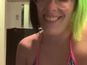 I caught you jerking your tiny dick 5/16