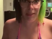 I caught you jerking your tiny dick 6/16