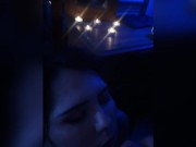 Cum guzzling tatted emo chick oral 15/16