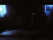 Cum guzzling tatted emo chick oral 3/16