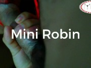 Boquete. Red lips - Mini Robin 1/16