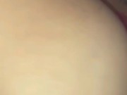 Getting fucked hard & fast by husbands tatted dick! 11/16