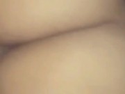 Getting fucked hard & fast by husbands tatted dick! 12/16