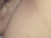 Getting fucked hard & fast by husbands tatted dick! 15/16