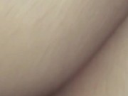 Getting fucked hard & fast by husbands tatted dick! 8/16