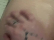 Stepbro and stepsis share shower together things get a little to soupy and wet  13/16