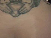 Stepbro and stepsis share shower together things get a little to soupy and wet  14/16