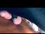 Asian mistress stomps balls hard 10/16