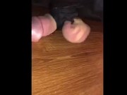 Asian mistress stomps balls hard 5/16