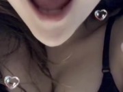 BANNED TikTok video - “And it went like” song - leaked tik tok thot Moon 8/16