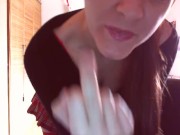 Nicoletta ti domina e ti insulta sei un povero segaiolo! - Dialogo in italiano 2/16