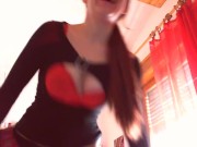 Nicoletta ti domina e ti insulta sei un povero segaiolo! - Dialogo in italiano 5/16