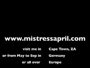 Mistress April - Slave Humiliation 16/16