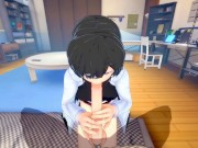 [OreGairu] Shizuka Hiratsuka(3d hentai) 3/16