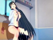 [OreGairu] Shizuka Hiratsuka(3d hentai) 8/16