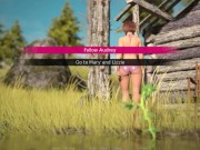Dusklight Manor Swimming With Sexy Girls In Bikini-Ep 11 16/16