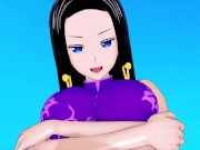 One Piece Hancock 3D HENTAI