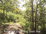 Публичный секс на горе, кунилингус + спермапоцелуй 16/16