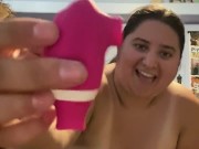 Fiancé came home early and caught me masturbating