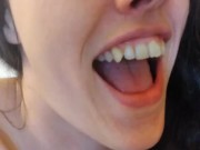 Crazy Pissing PAWG Camgirl Slut Pees Sitting Bathroom Toilet, Uses TP, Then LICKS Toilet Paper Once 12/16