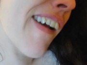 Crazy Pissing PAWG Camgirl Slut Pees Sitting Bathroom Toilet, Uses TP, Then LICKS Toilet Paper Once 13/16