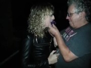 More Carpark Pissing with Essex Girl Lisa 11/16