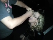 More Carpark Pissing with Essex Girl Lisa 8/16