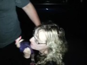 More Carpark Pissing with Essex Girl Lisa 9/16