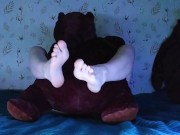 脚丫子 美腿美脚足交 BEAUTY FOOT FETISH 8/16