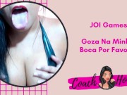 Goza na Minha Boca Por Favor Senhor!?!? | JOI Games | Punheta Guiada | #4 15/16