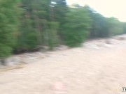 Beautiful sucks cock on the beach. POV 11/16