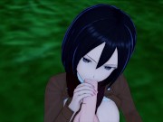 Attack on Titan Mikasa(3D HENTAI) 3/16