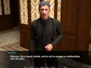 Dusklight Manor: Watching Horror Movie With Two Sexy Girls-Ep 22 13/16