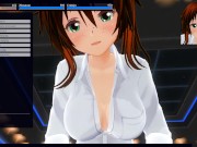 3D HENTAI POV fucking redhead stepsister after shower