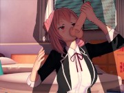OreGairu Yuigahama Yui(3D HENTAI) 2/16