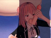 OreGairu Yuigahama Yui(3D HENTAI) 3/16