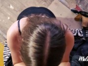 REAL AMATEUR BLOWJOB AND FUCK WHILE RENOVATION ! PART 1 4/16