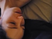 Petite 21 year old getting Face fucked While playing with vibrator  15/16