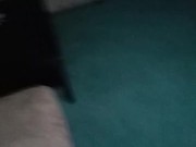 Latina cums all over BBC . HUGE CUMSHOT 1/16