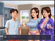 Summertime Saga Part 4: Meeting Mrs. Johnson