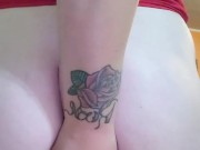 Dildo in ass with squirt 1/16