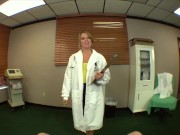 Doctor Kylie Gives a Checkup and Gets a Huge Ejacultion 1/16