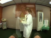 Doctor Kylie Gives a Checkup and Gets a Huge Ejacultion 2/16