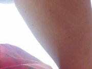 Blowjob to a guy on the public beach that I just met. I've cheated my boy ;) #ass_dasd 15/16