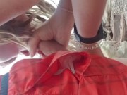 Blowjob to a guy on the public beach that I just met. I've cheated my boy ;) #ass_dasd 2/16