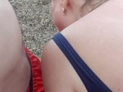 Blowjob to a guy on the public beach that I just met. I've cheated my boy ;) #ass_dasd 8/16