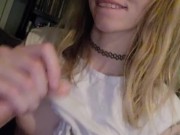 Natalie Binx POV Blow Job 15/16