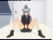3D HENTAI cute masturbation and cums 1/16